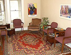 Chinn Street Counseling Center building interior